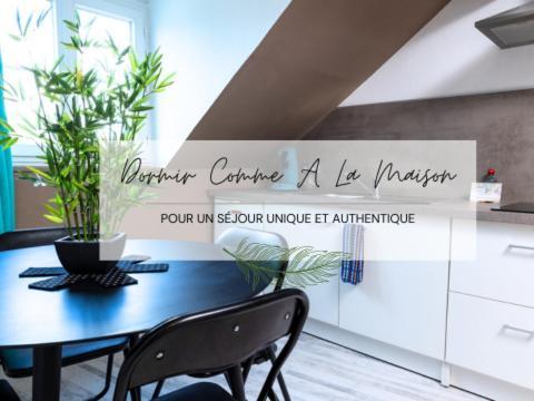 Apartment Au Coucher De Soleil - Comme A La Maison -